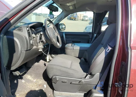 2013 GMC Sierra K1500 Sle z USA, uszkodzony, nr VIN 1GTR2VE71DZ357631